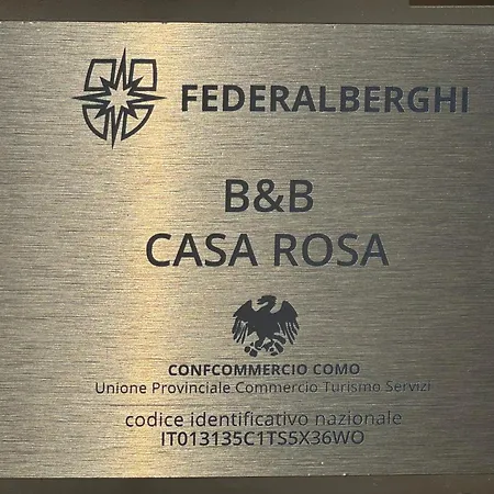 Casa Rosa * Luisago