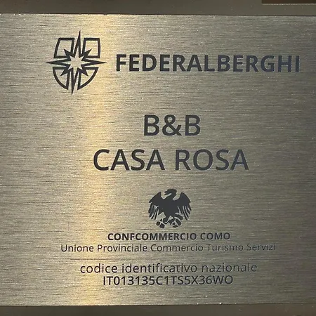Casa Rosa * Luisago