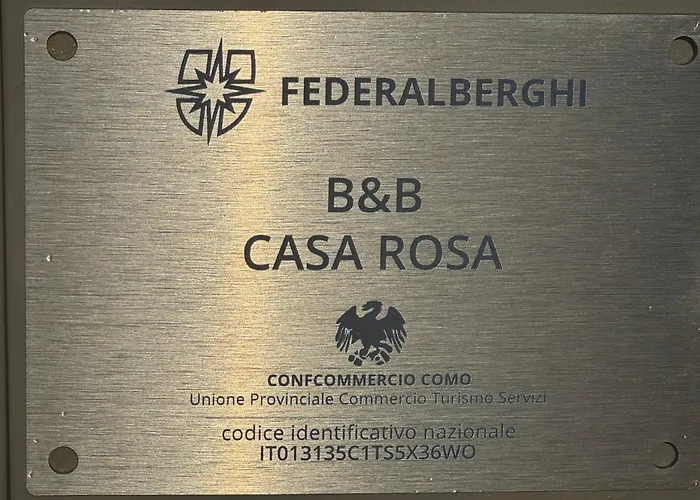 Casa Rosa * Luisago